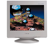 Sony 21'' Multiscan Display